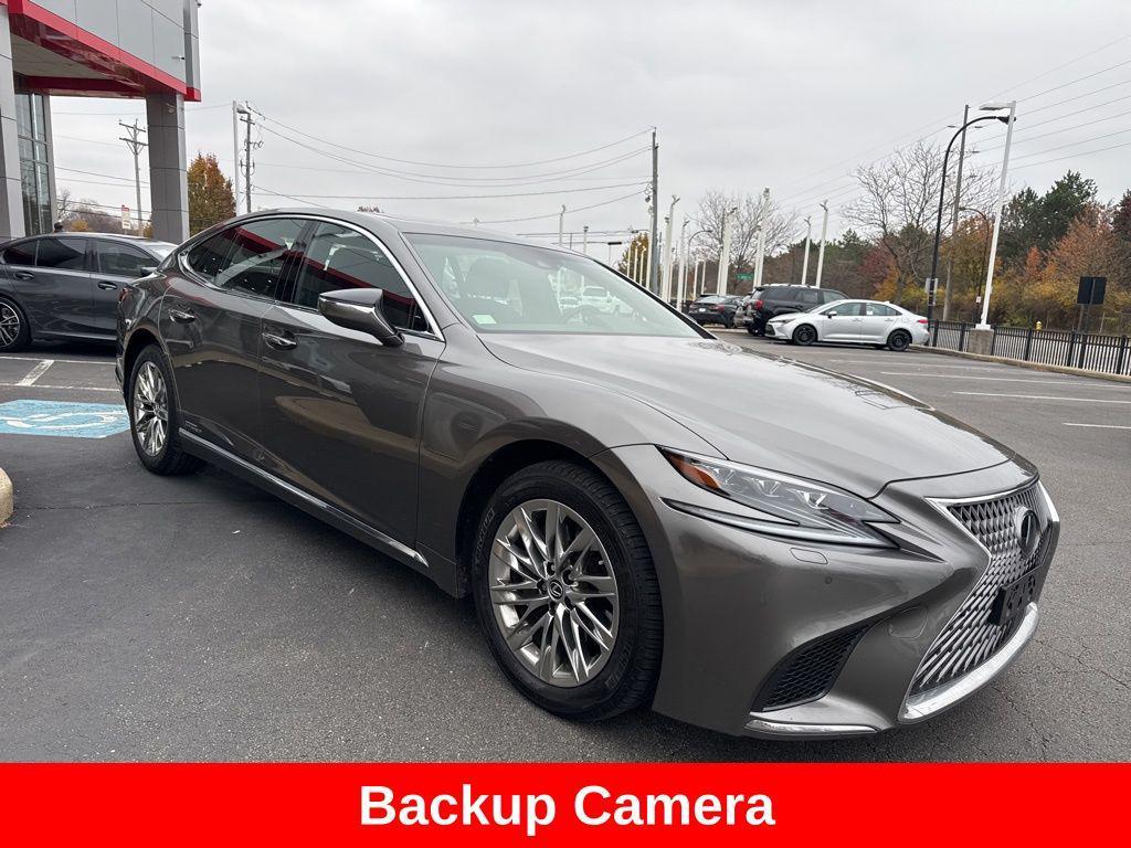 used 2018 Lexus LS 500h car, priced at $44,582