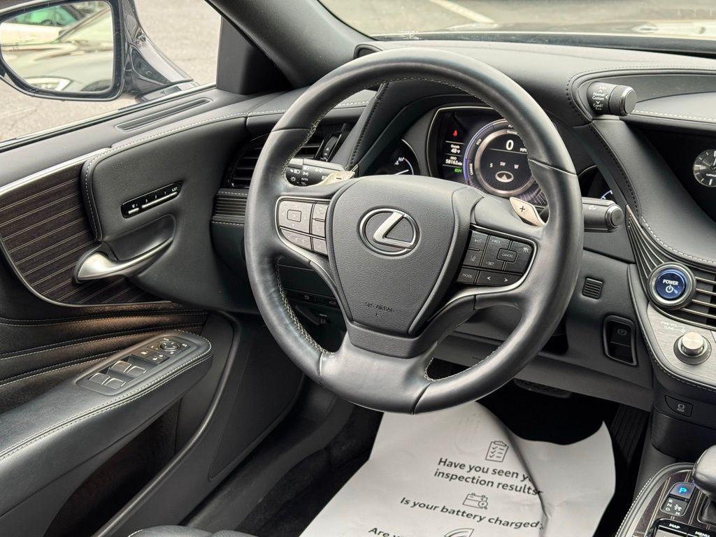 used 2018 Lexus LS 500h car, priced at $44,582