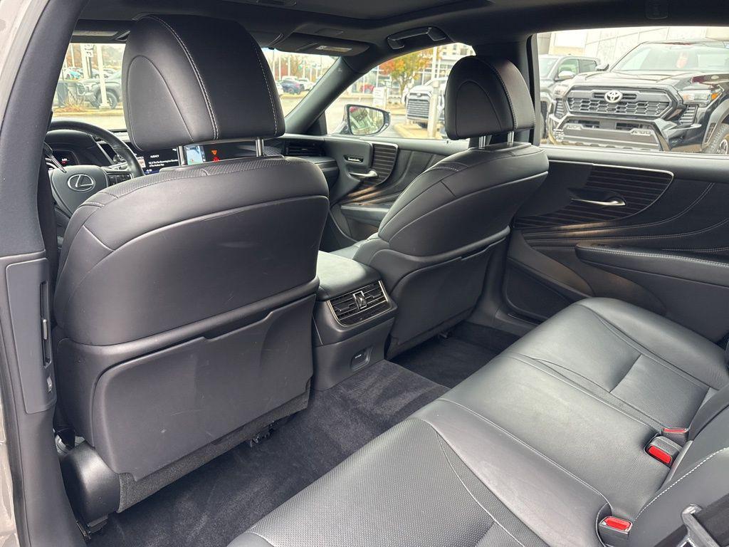 used 2018 Lexus LS 500h car, priced at $44,582