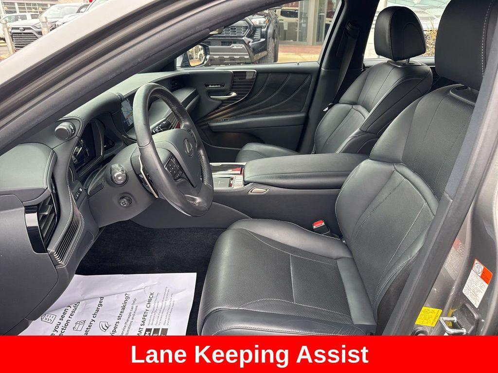 used 2018 Lexus LS 500h car, priced at $44,582