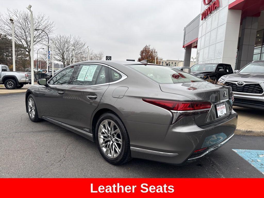 used 2018 Lexus LS 500h car, priced at $44,582