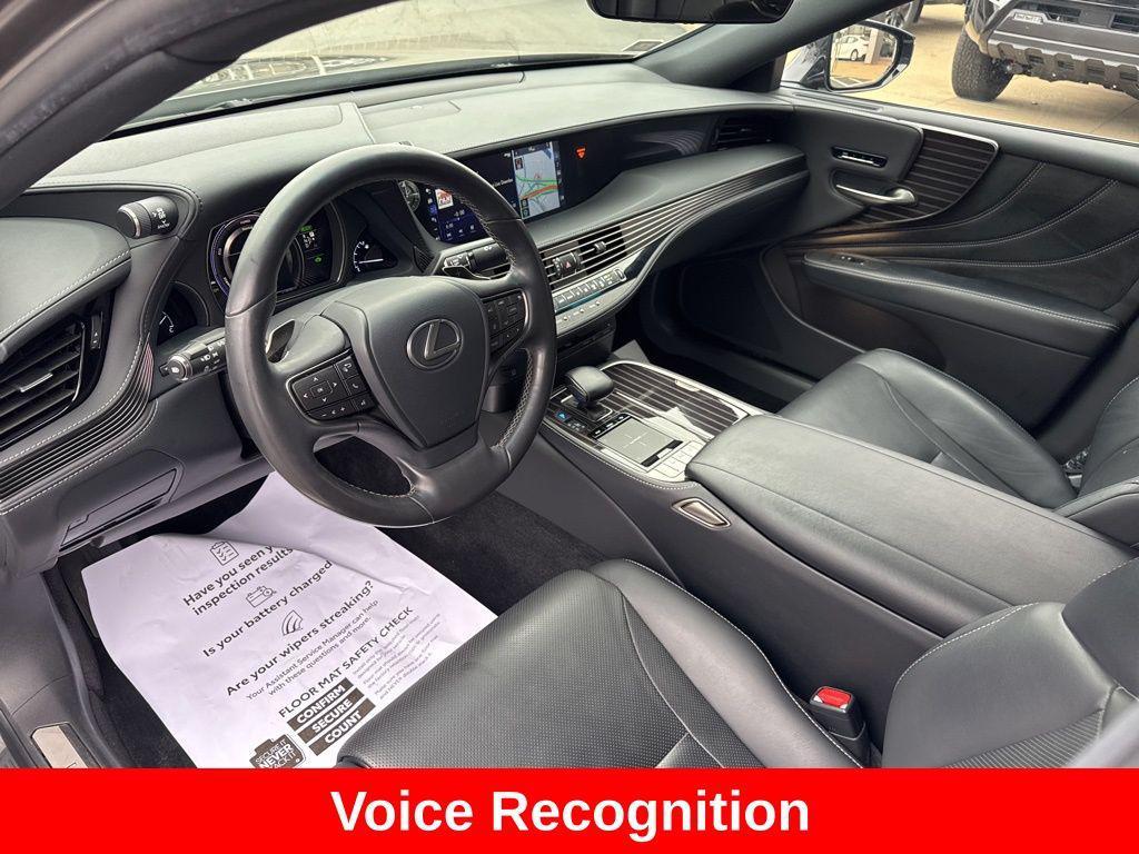 used 2018 Lexus LS 500h car, priced at $44,582