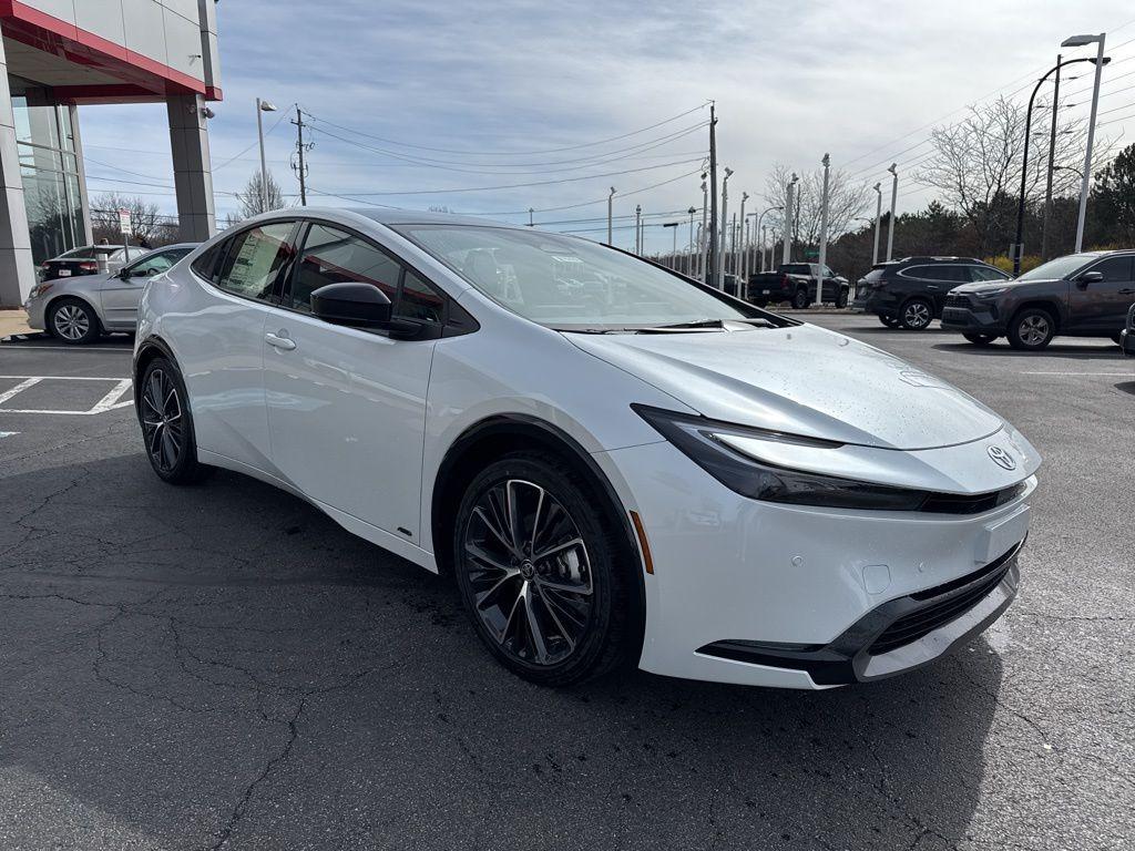 new 2025 Toyota Prius car, priced at $38,823