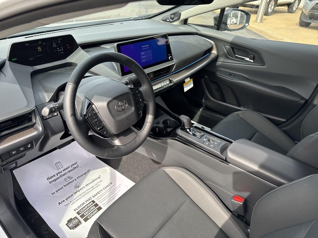 new 2025 Toyota Prius car, priced at $38,823