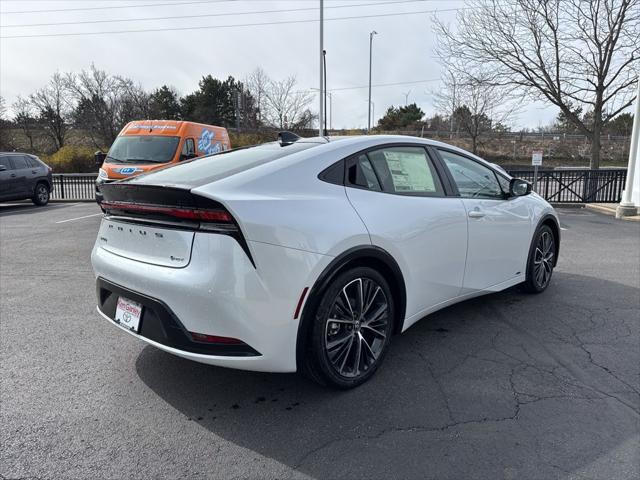 new 2025 Toyota Prius car, priced at $38,823