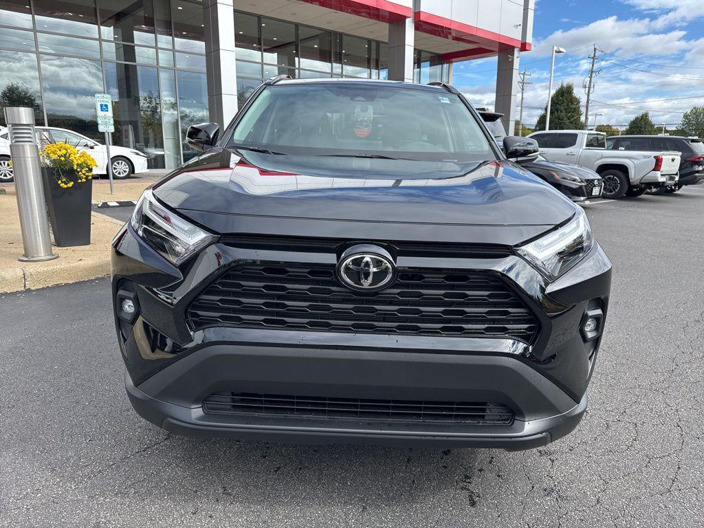 new 2025 Toyota RAV4 car, priced at $38,204