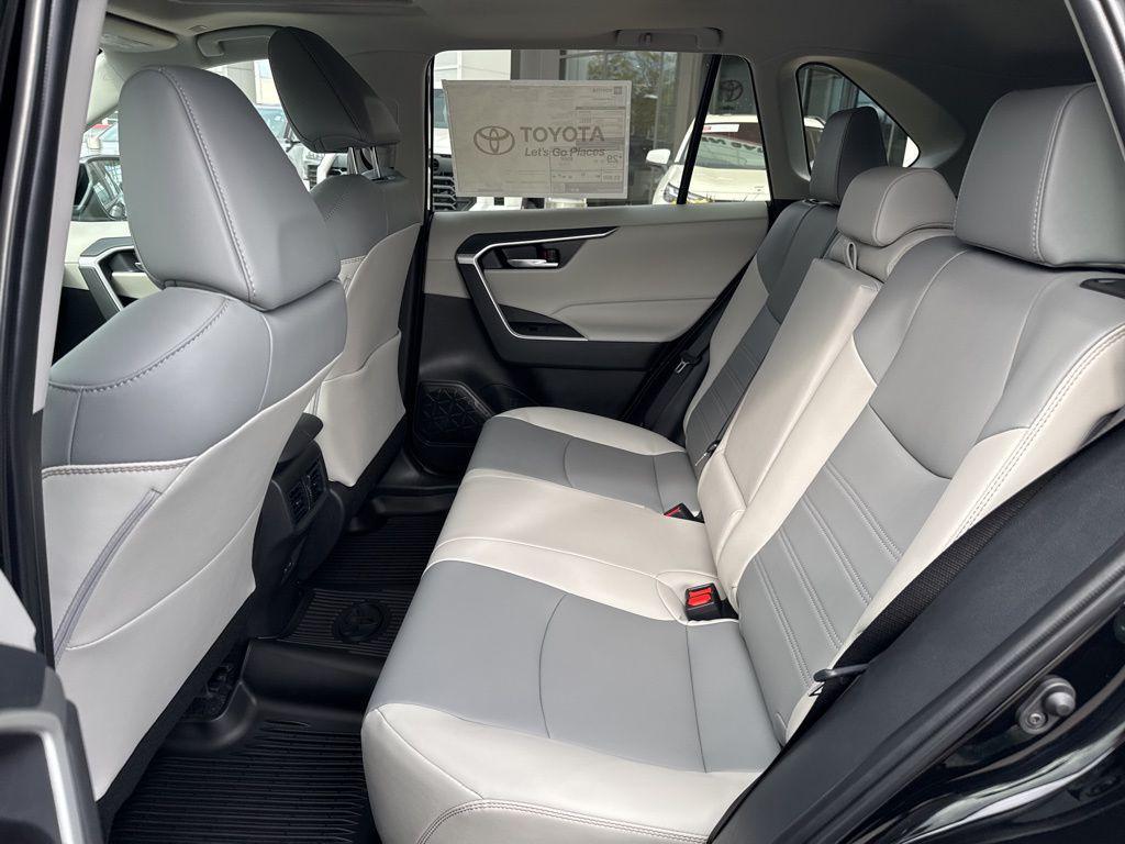 new 2025 Toyota RAV4 car, priced at $38,204