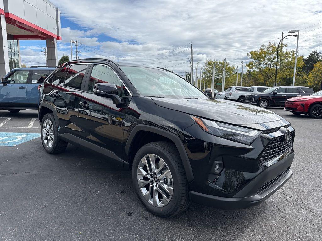 new 2025 Toyota RAV4 car, priced at $38,204