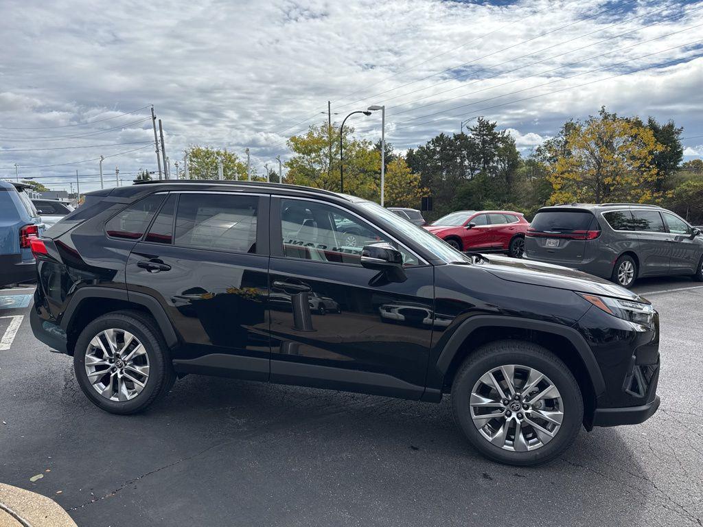 new 2025 Toyota RAV4 car, priced at $38,204