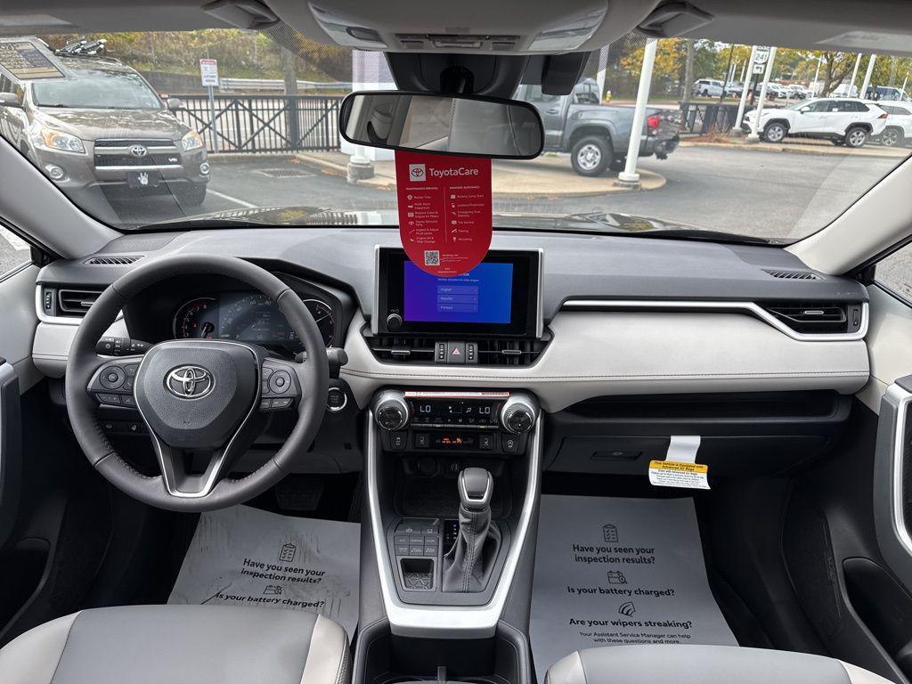 new 2025 Toyota RAV4 car, priced at $38,204