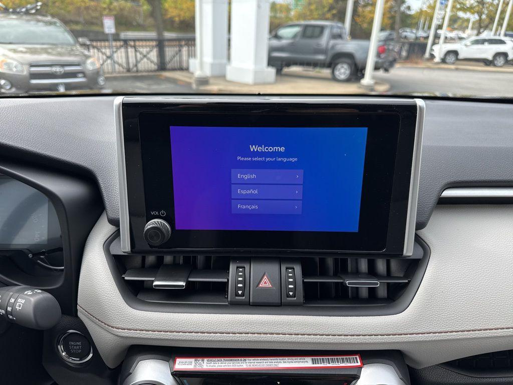 new 2025 Toyota RAV4 car, priced at $38,204