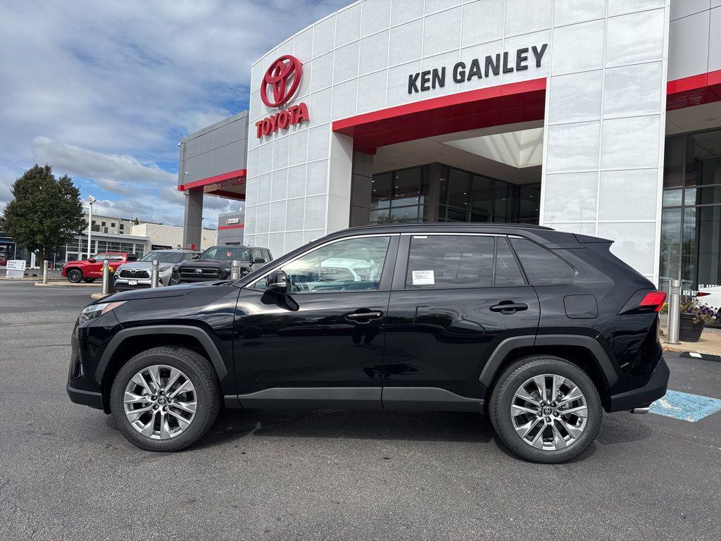 new 2025 Toyota RAV4 car, priced at $38,204