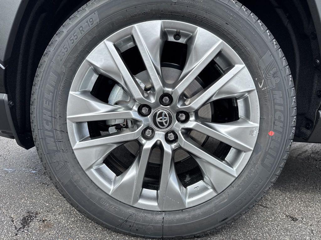 new 2025 Toyota RAV4 car, priced at $38,204