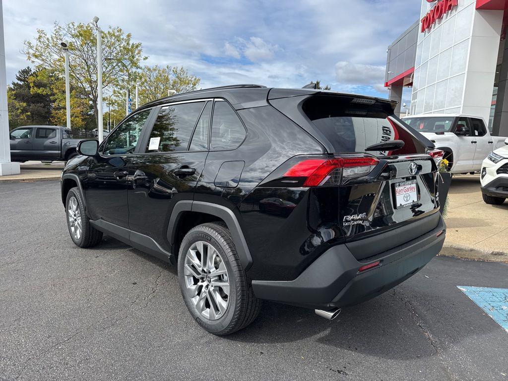 new 2025 Toyota RAV4 car, priced at $38,204