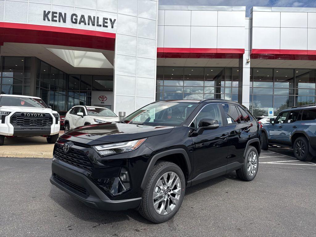 new 2025 Toyota RAV4 car, priced at $38,204