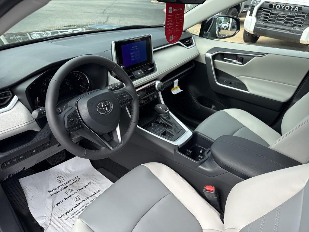 new 2025 Toyota RAV4 car, priced at $38,204