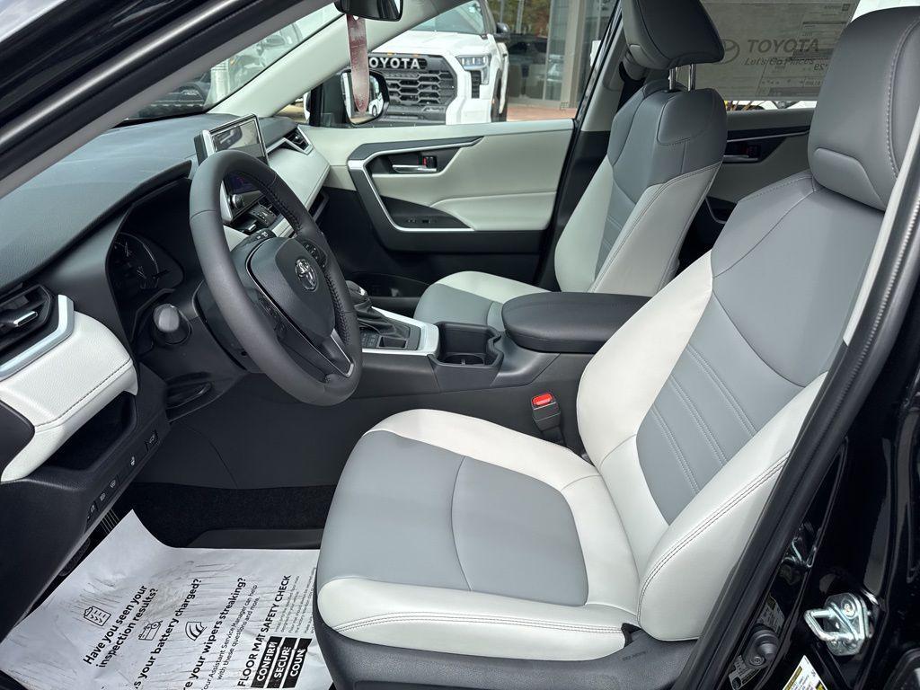 new 2025 Toyota RAV4 car, priced at $38,204