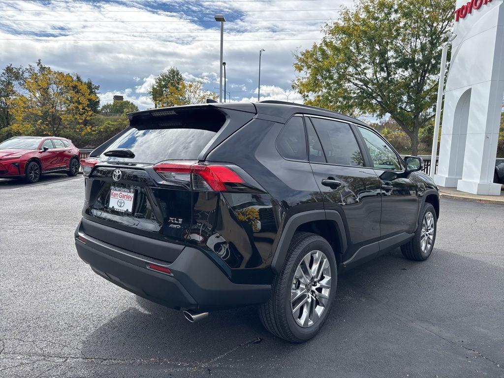 new 2025 Toyota RAV4 car, priced at $38,204