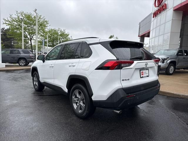 used 2024 Toyota RAV4 car, priced at $33,964