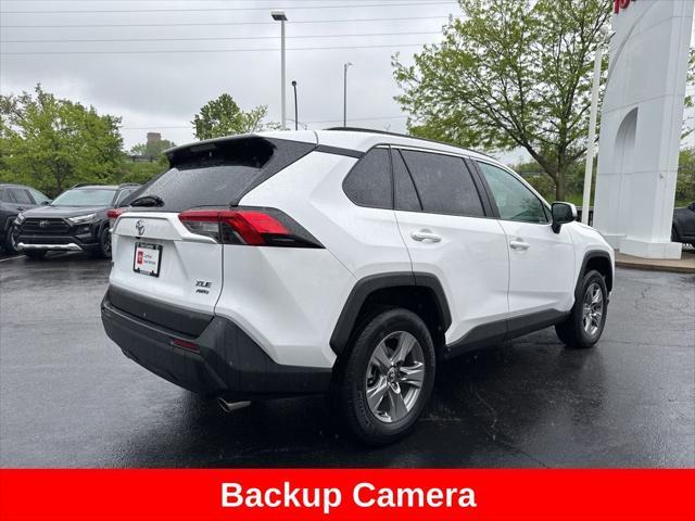 used 2024 Toyota RAV4 car, priced at $32,491