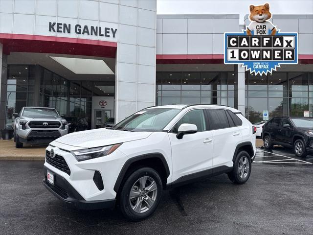 used 2024 Toyota RAV4 car, priced at $33,749