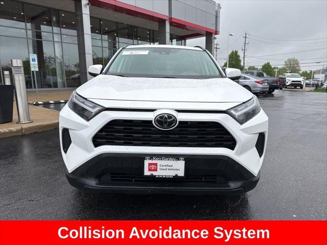 used 2024 Toyota RAV4 car, priced at $32,491