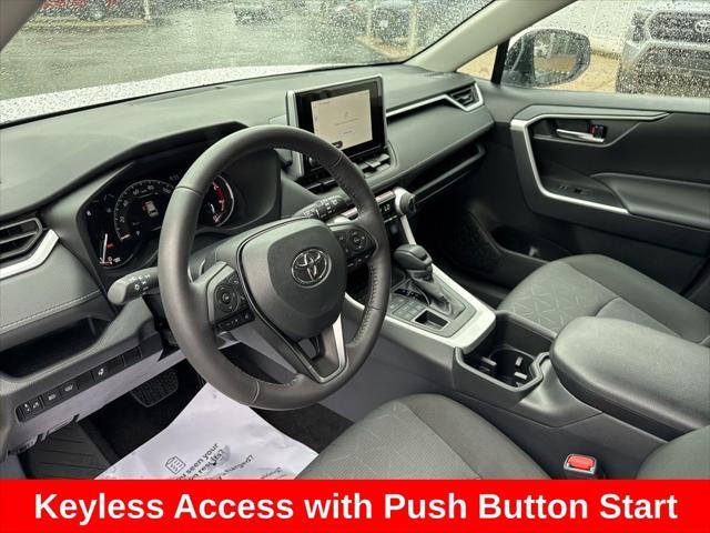 used 2024 Toyota RAV4 car, priced at $32,491