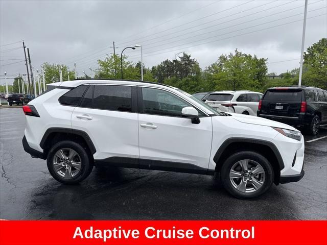 used 2024 Toyota RAV4 car, priced at $32,491