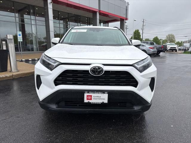 used 2024 Toyota RAV4 car, priced at $33,964