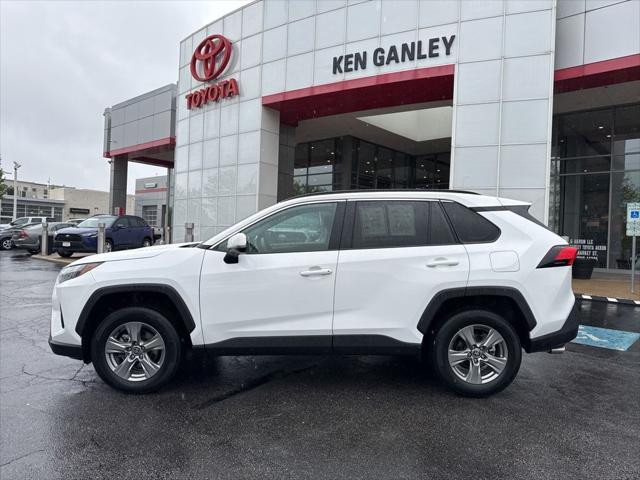 used 2024 Toyota RAV4 car, priced at $33,964