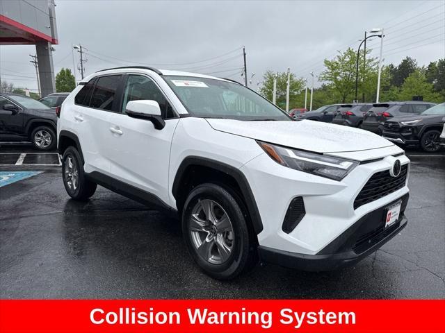 used 2024 Toyota RAV4 car, priced at $32,491
