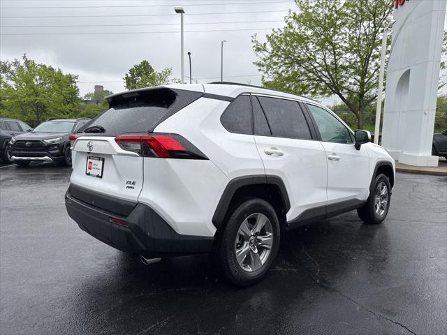 used 2024 Toyota RAV4 car, priced at $33,964