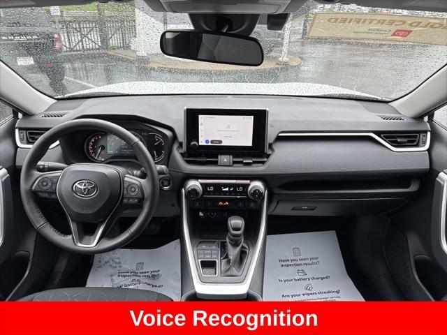 used 2024 Toyota RAV4 car, priced at $32,491