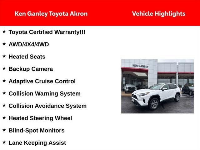 used 2024 Toyota RAV4 car, priced at $33,964