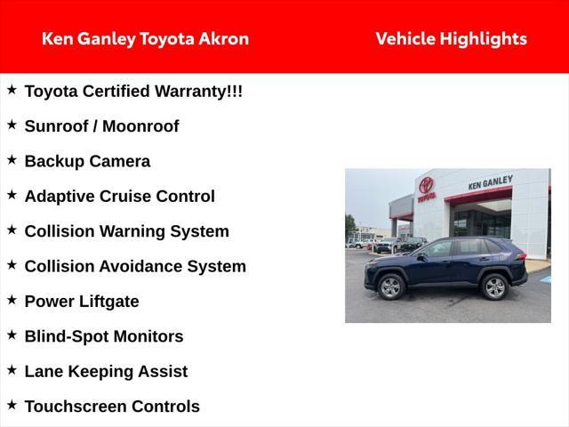 used 2024 Toyota RAV4 car, priced at $32,692