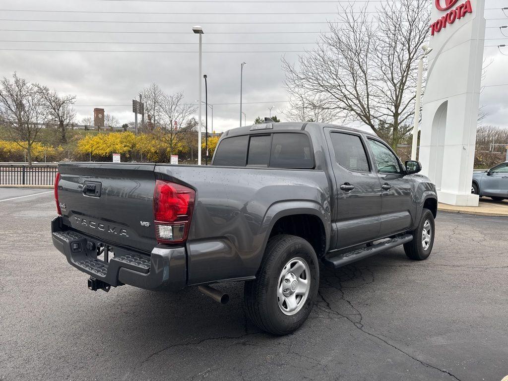 used 2023 Toyota Tacoma car, priced at $34,997