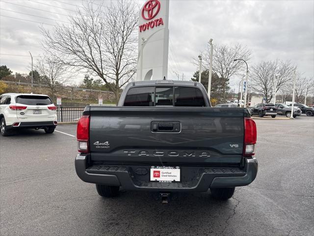 used 2023 Toyota Tacoma car, priced at $33,791