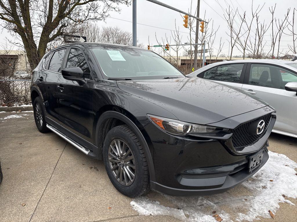 used 2018 Mazda CX-5 car, priced at $16,477