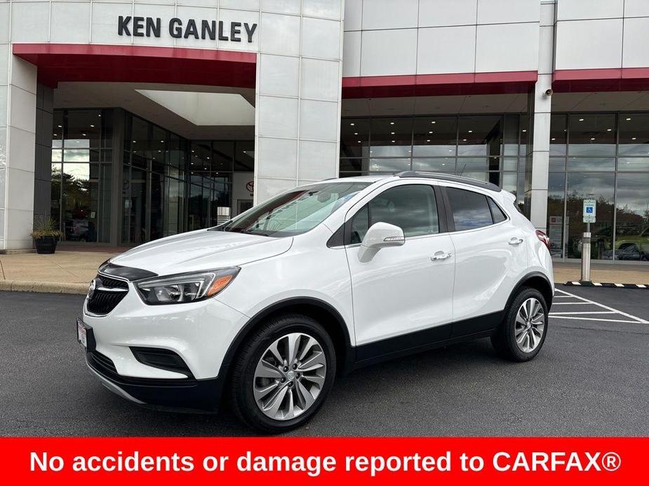 used 2019 Buick Encore car, priced at $15,304