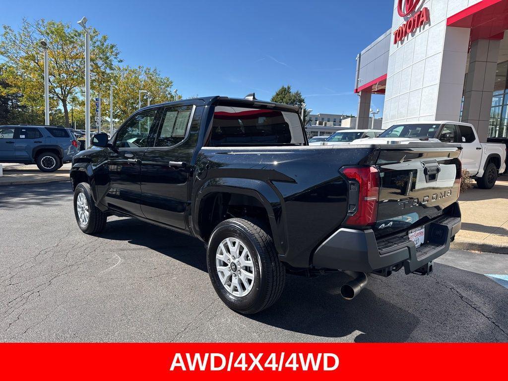 used 2024 Toyota Tacoma car, priced at $35,927