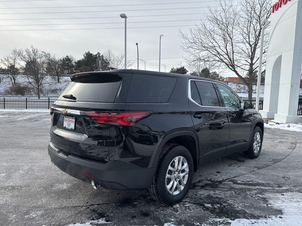 used 2023 Chevrolet Traverse car, priced at $25,891