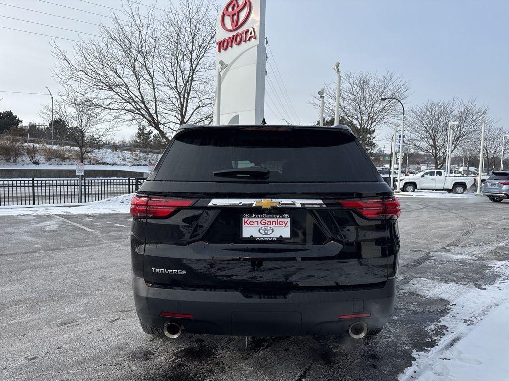 used 2023 Chevrolet Traverse car, priced at $25,891