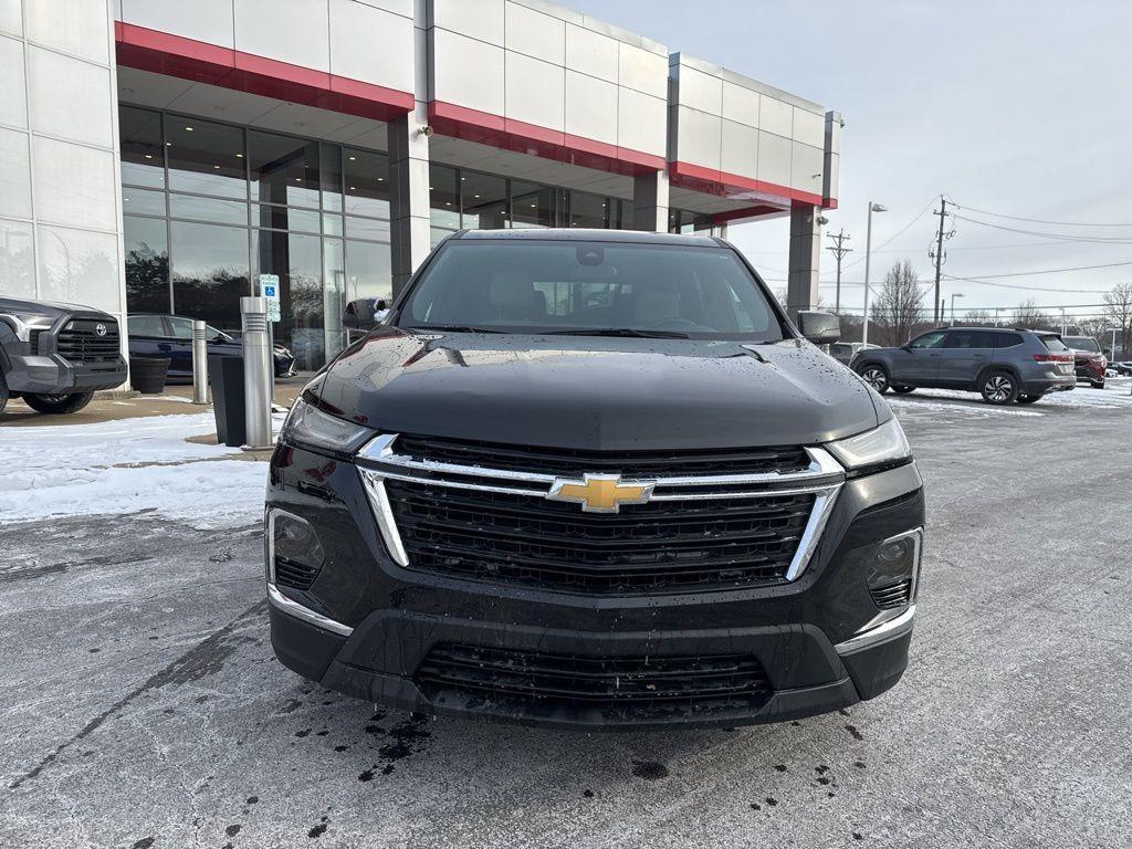 used 2023 Chevrolet Traverse car, priced at $25,891