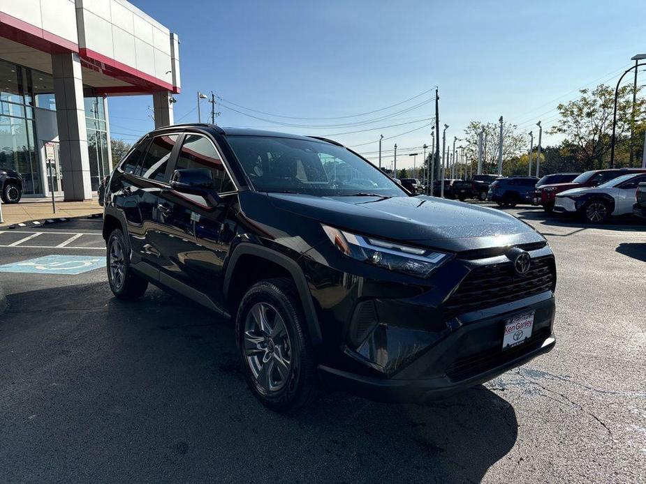 used 2024 Toyota RAV4 car, priced at $33,330