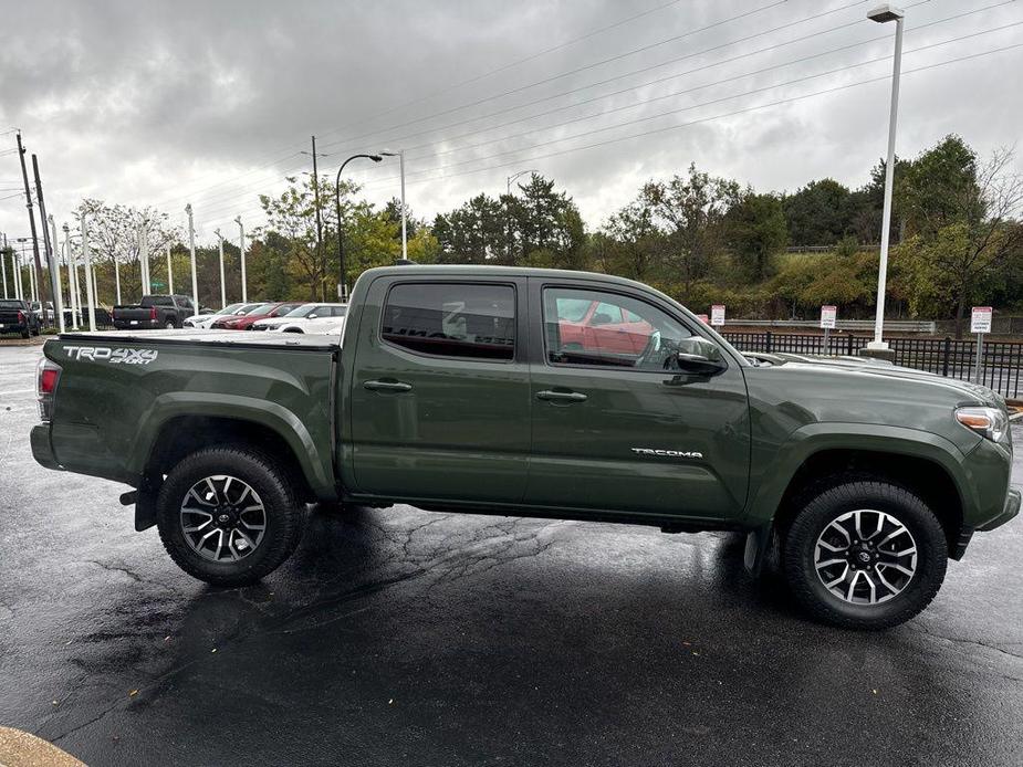 used 2021 Toyota Tacoma car, priced at $33,691