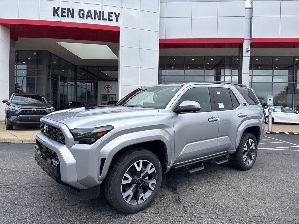 new 2025 Toyota 4Runner car, priced at $58,932