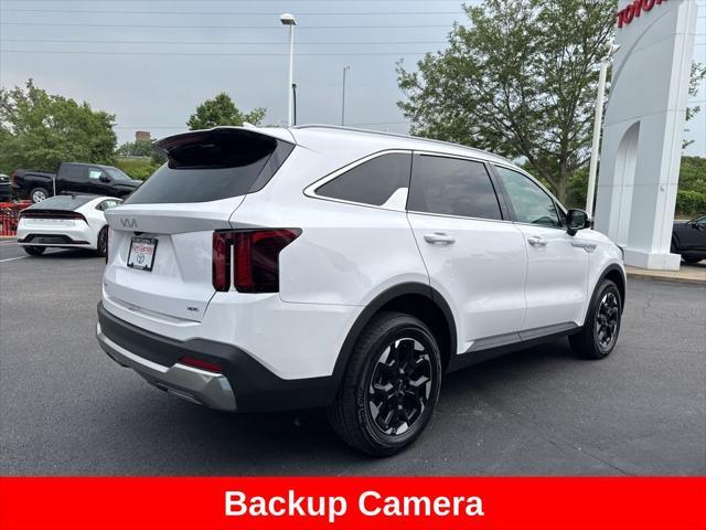 used 2024 Kia Sorento car, priced at $29,978