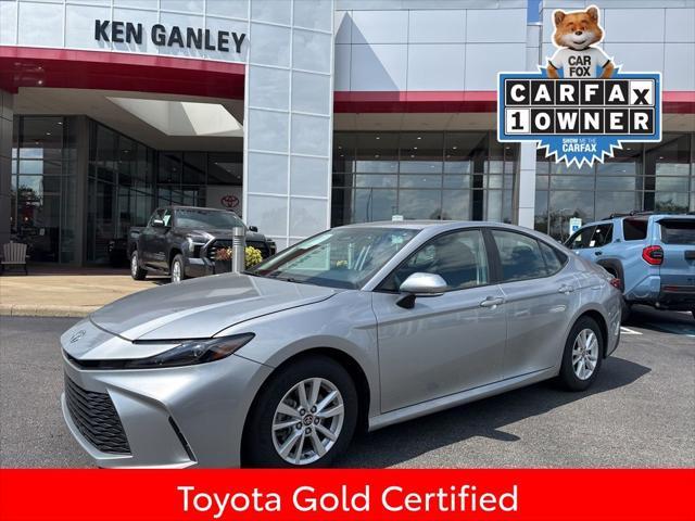used 2025 Toyota Camry car, priced at $28,571