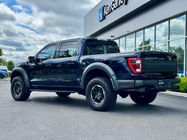 used 2022 Ford F-150 car, priced at $65,678