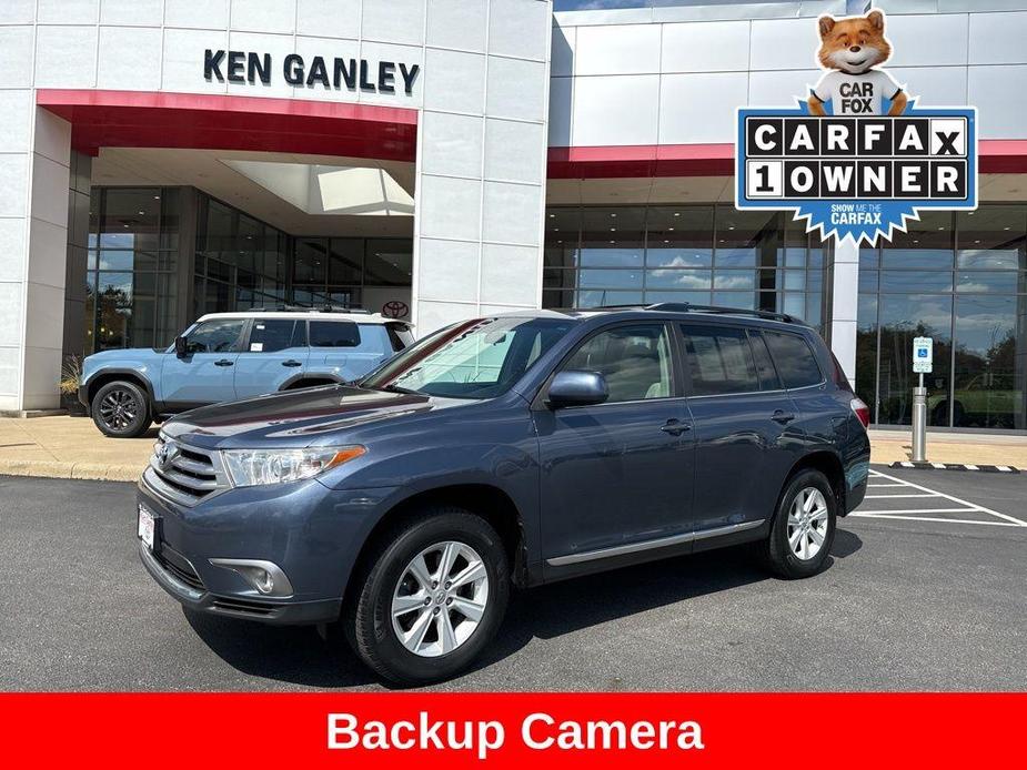 used 2013 Toyota Highlander car, priced at $12,641